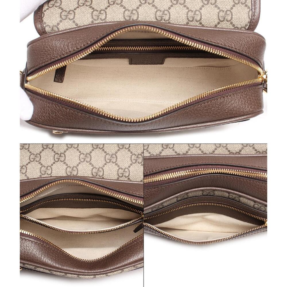 Gucci Supreme GG Ophidia Shoulder leather Bag - Picture 3 of 8